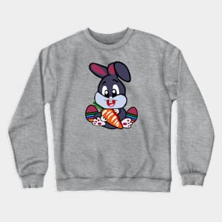 Cute Easter Bunny Crewneck Sweatshirt